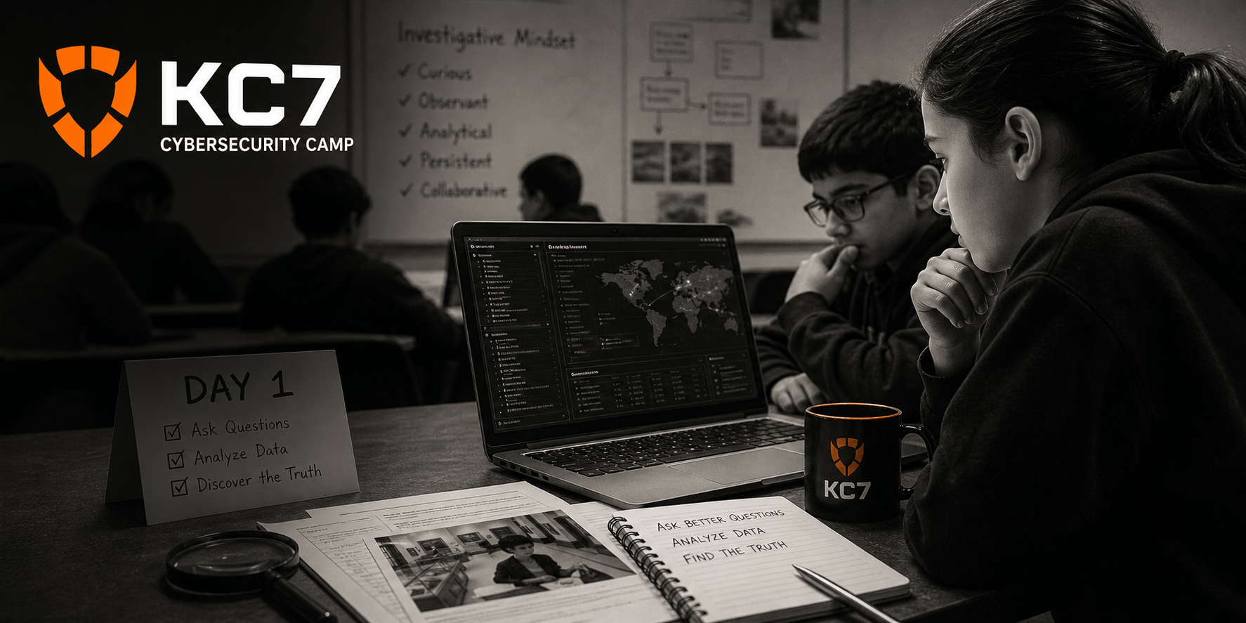 KC7 Camp 2024: Day 1